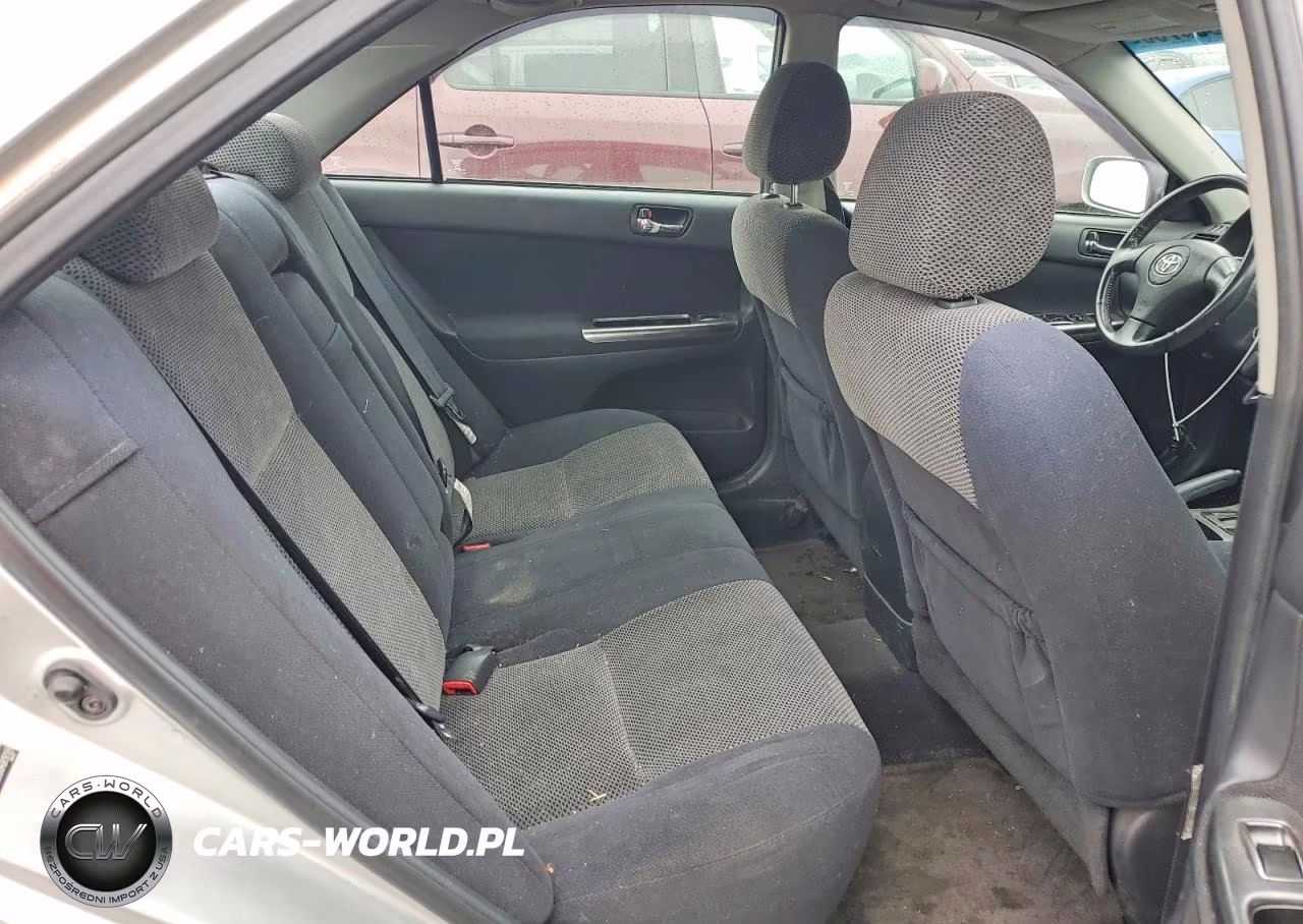 2004 Toyota Camry Se VIN:4T1BE32K84U818189 - 10