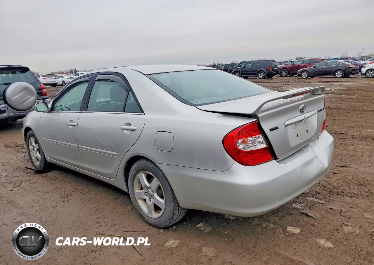 2004 Toyota Camry Se VIN:4T1BE32K84U818189 - 2