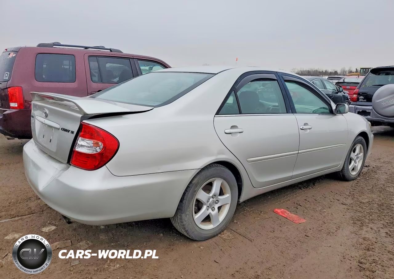 2004 Toyota Camry Se VIN:4T1BE32K84U818189 - 3