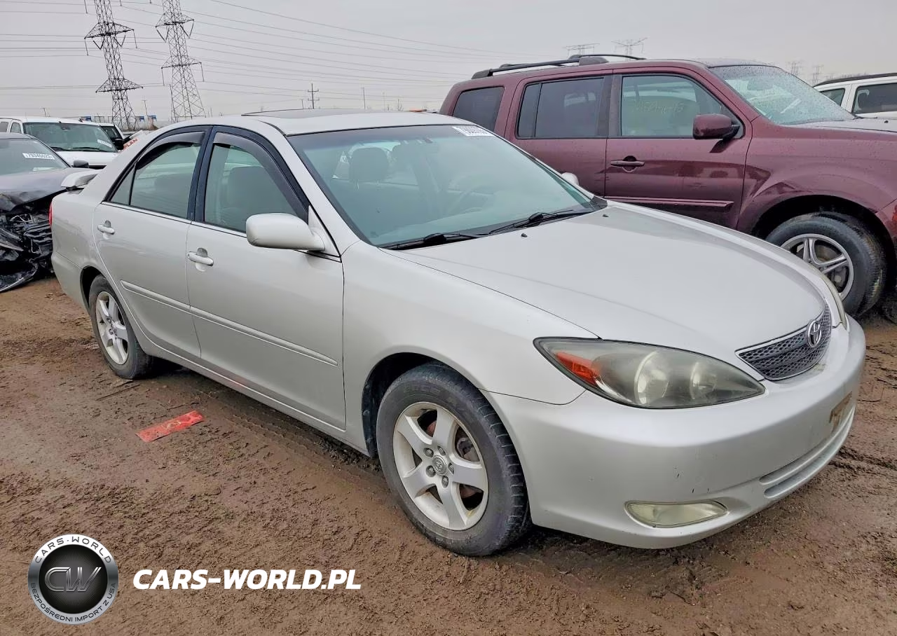 2004 Toyota Camry Se VIN:4T1BE32K84U818189 - 4