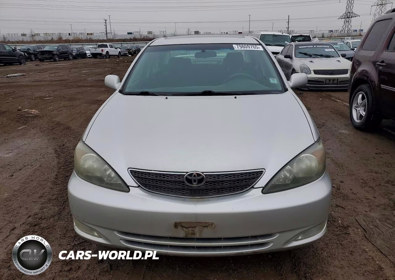 2004 Toyota Camry Se VIN:4T1BE32K84U818189 - 5
