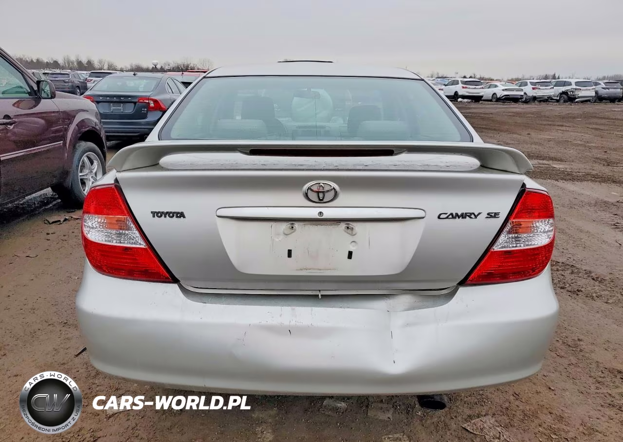 2004 Toyota Camry Se VIN:4T1BE32K84U818189 - 6