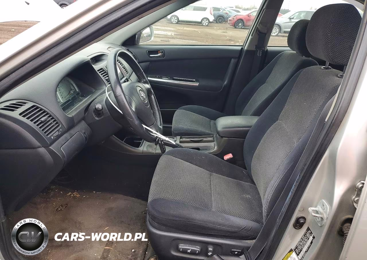 2004 Toyota Camry Se VIN:4T1BE32K84U818189 - 7