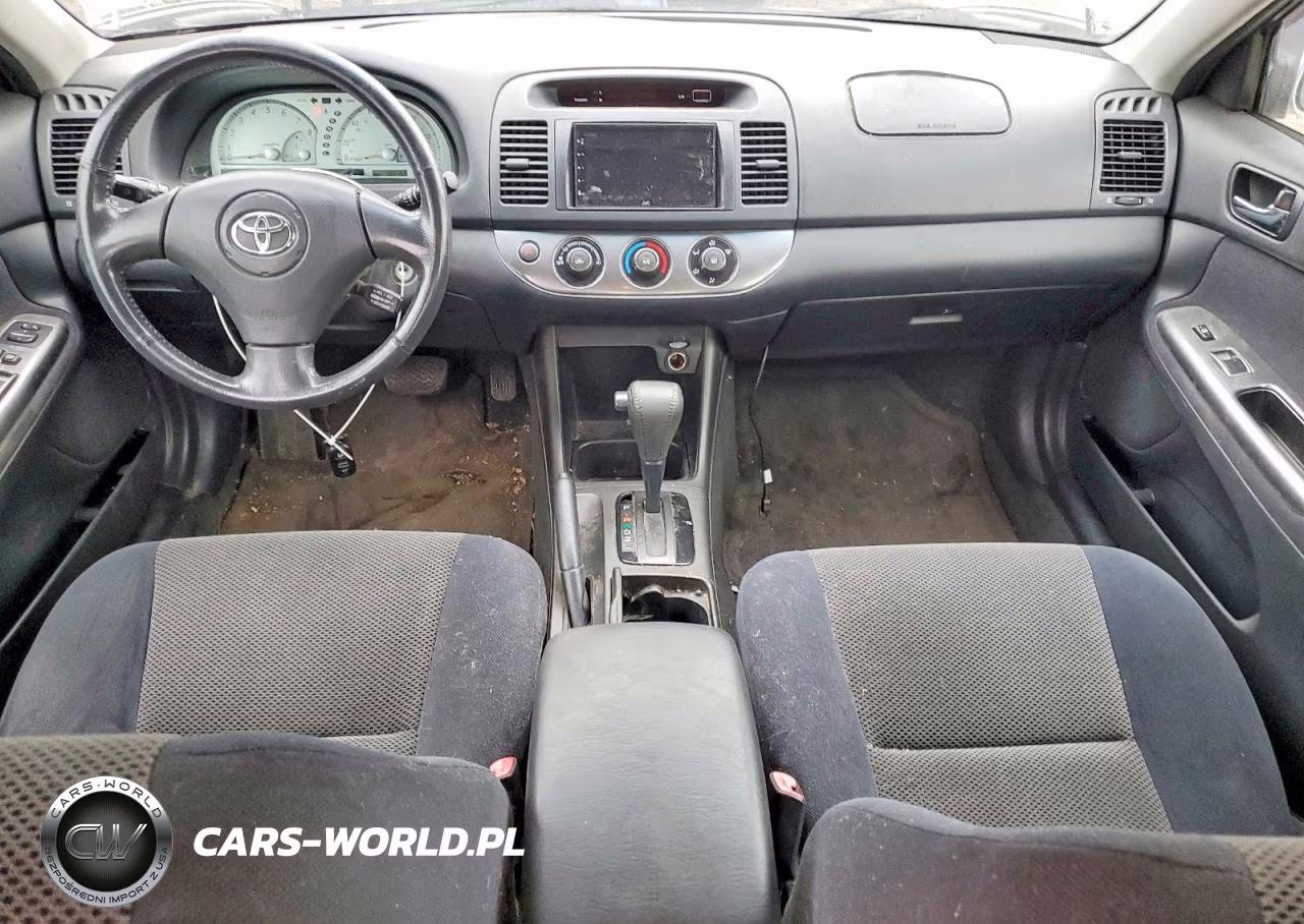 2004 Toyota Camry Se VIN:4T1BE32K84U818189 - 8