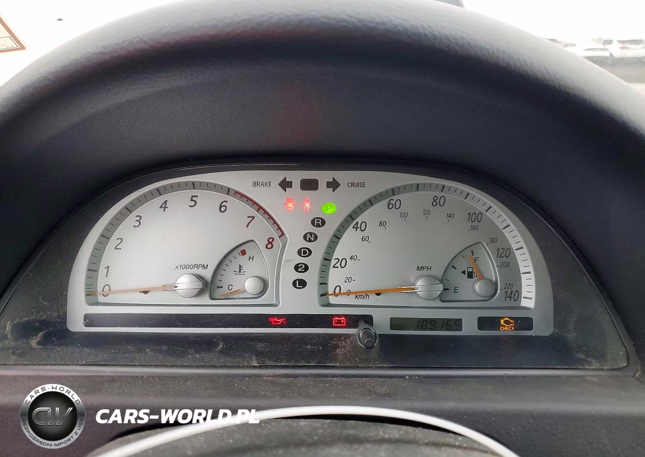 2004 Toyota Camry Se VIN:4T1BE32K84U818189 - 9