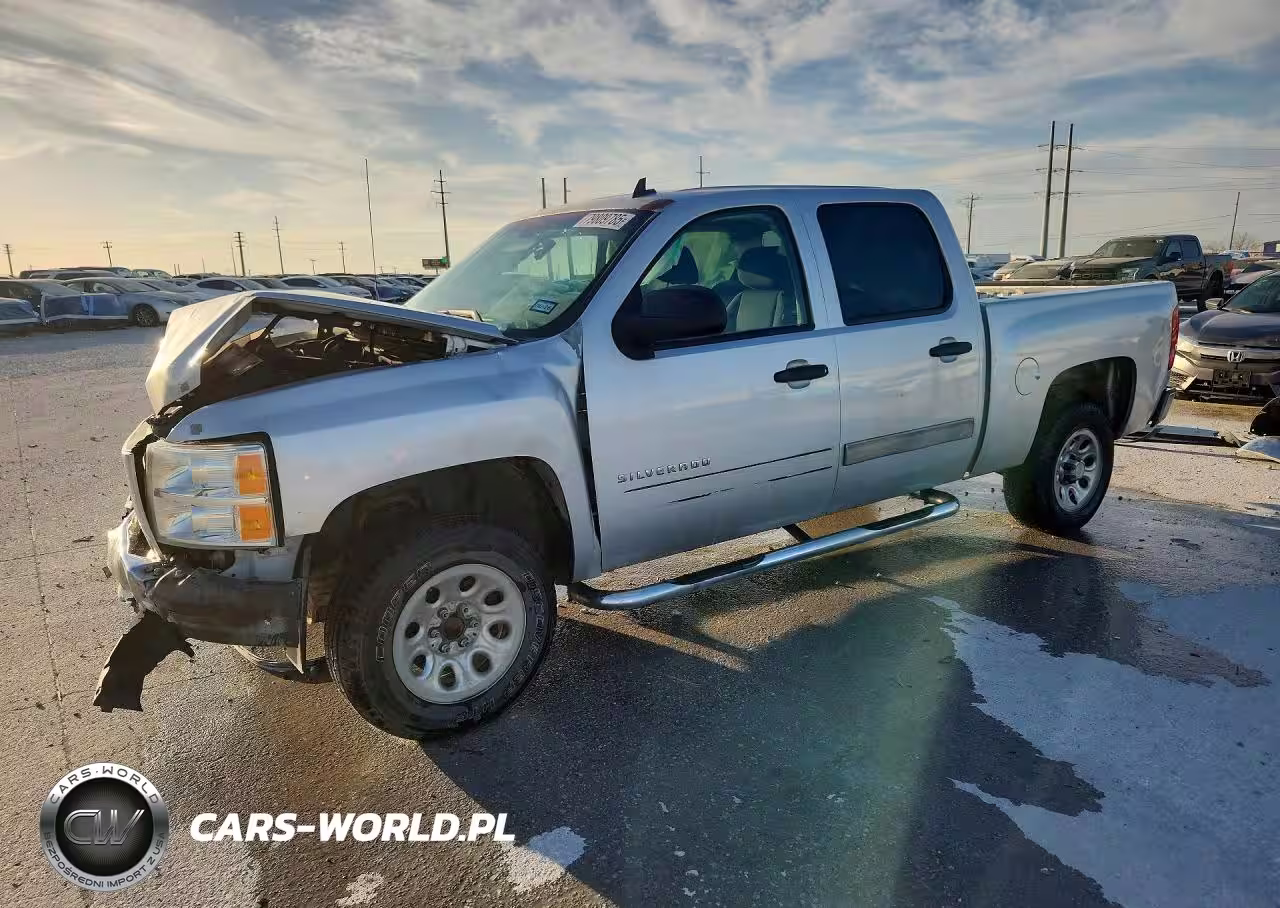 2012 Chevrolet Silverado C1500 Ls