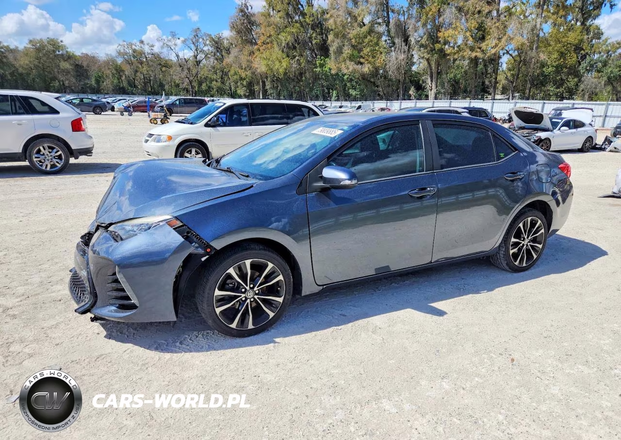 2017 Toyota Corolla Se – zdjęcie 1 z 12