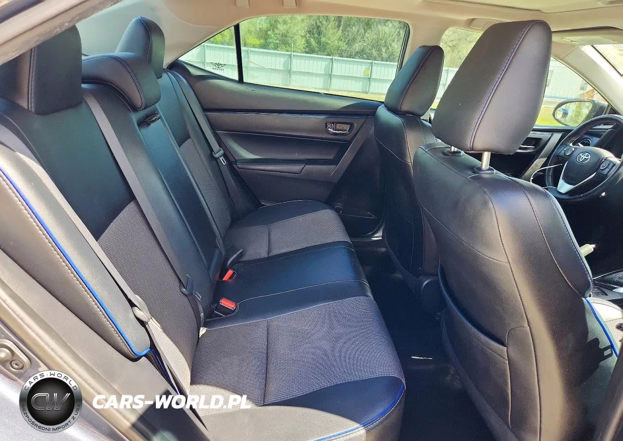 2017 Toyota Corolla Se VIN:2T1BURHE9HC869148 - 10
