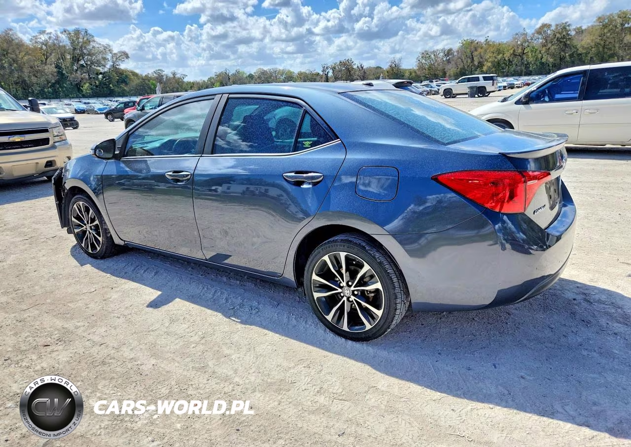 2017 Toyota Corolla Se VIN:2T1BURHE9HC869148 - 2