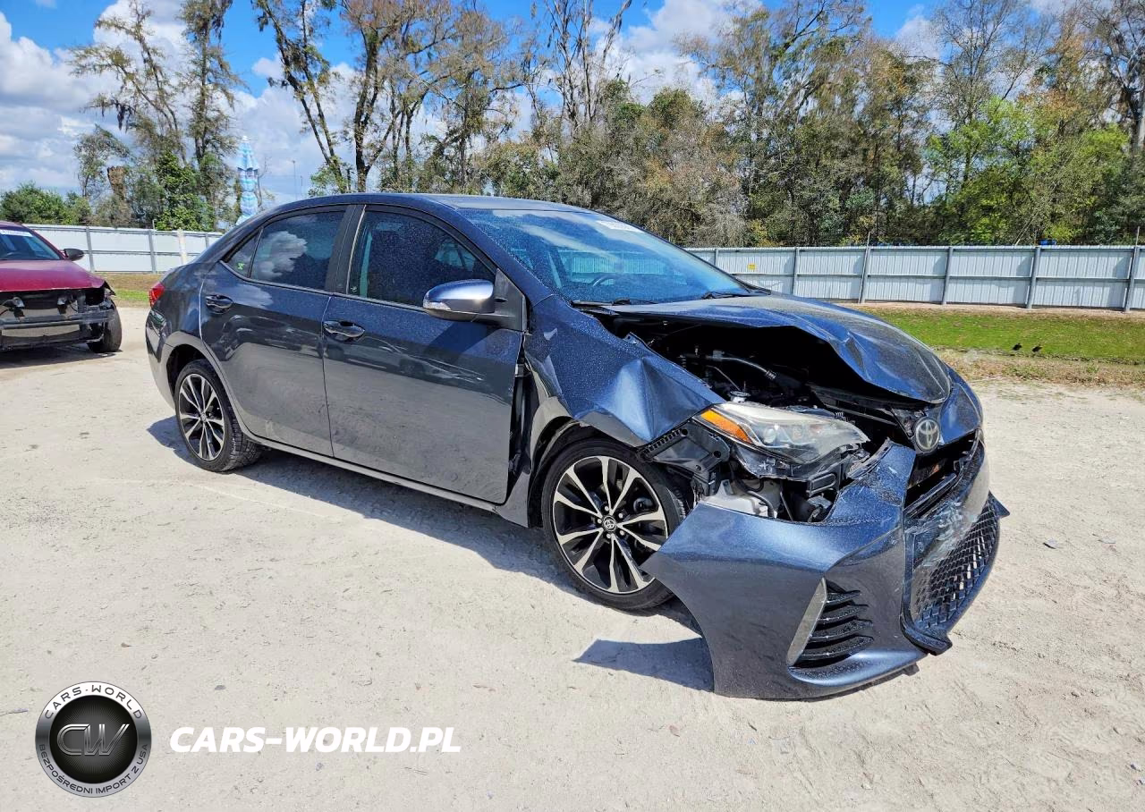 2017 Toyota Corolla Se VIN:2T1BURHE9HC869148 - 4