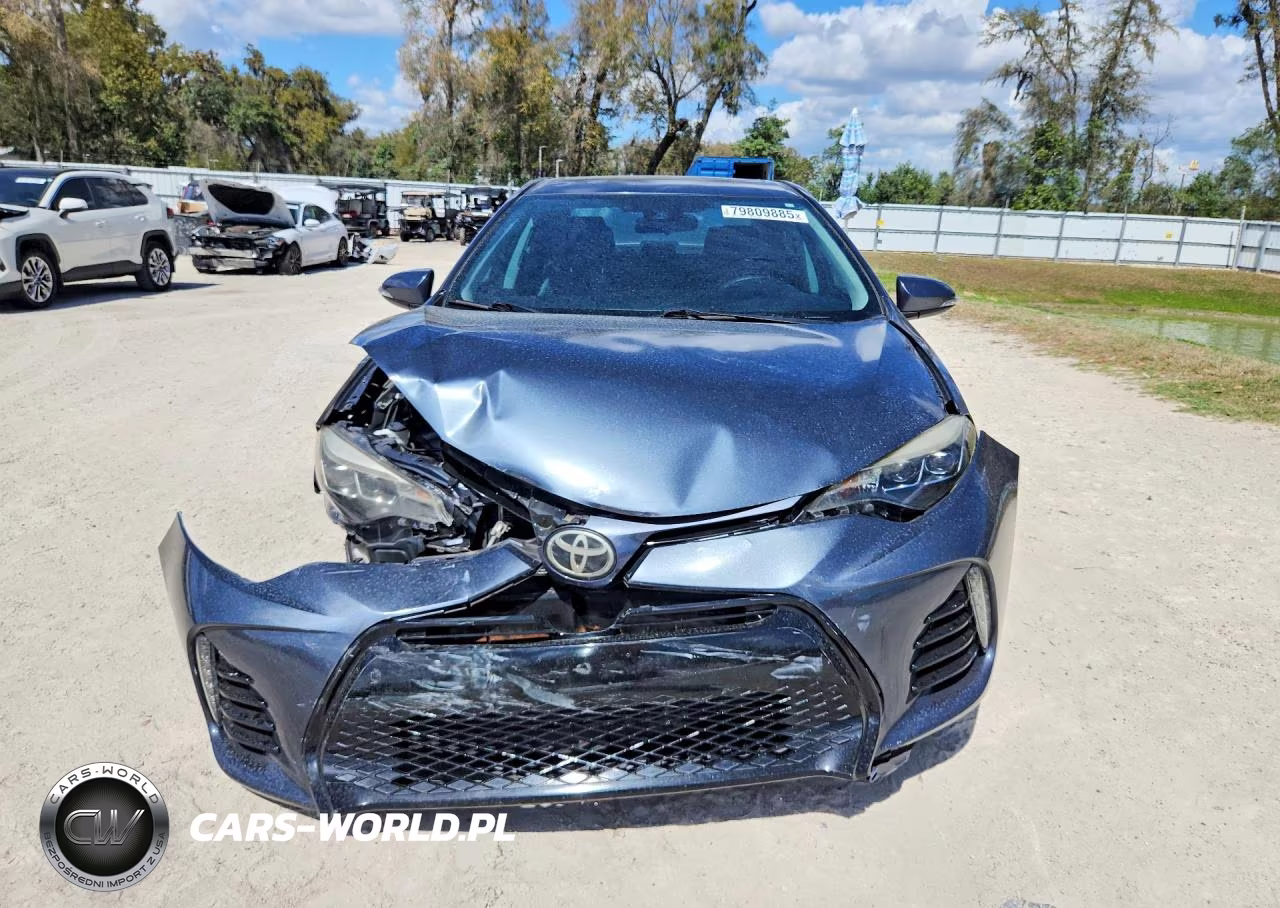 2017 Toyota Corolla Se VIN:2T1BURHE9HC869148 - 5