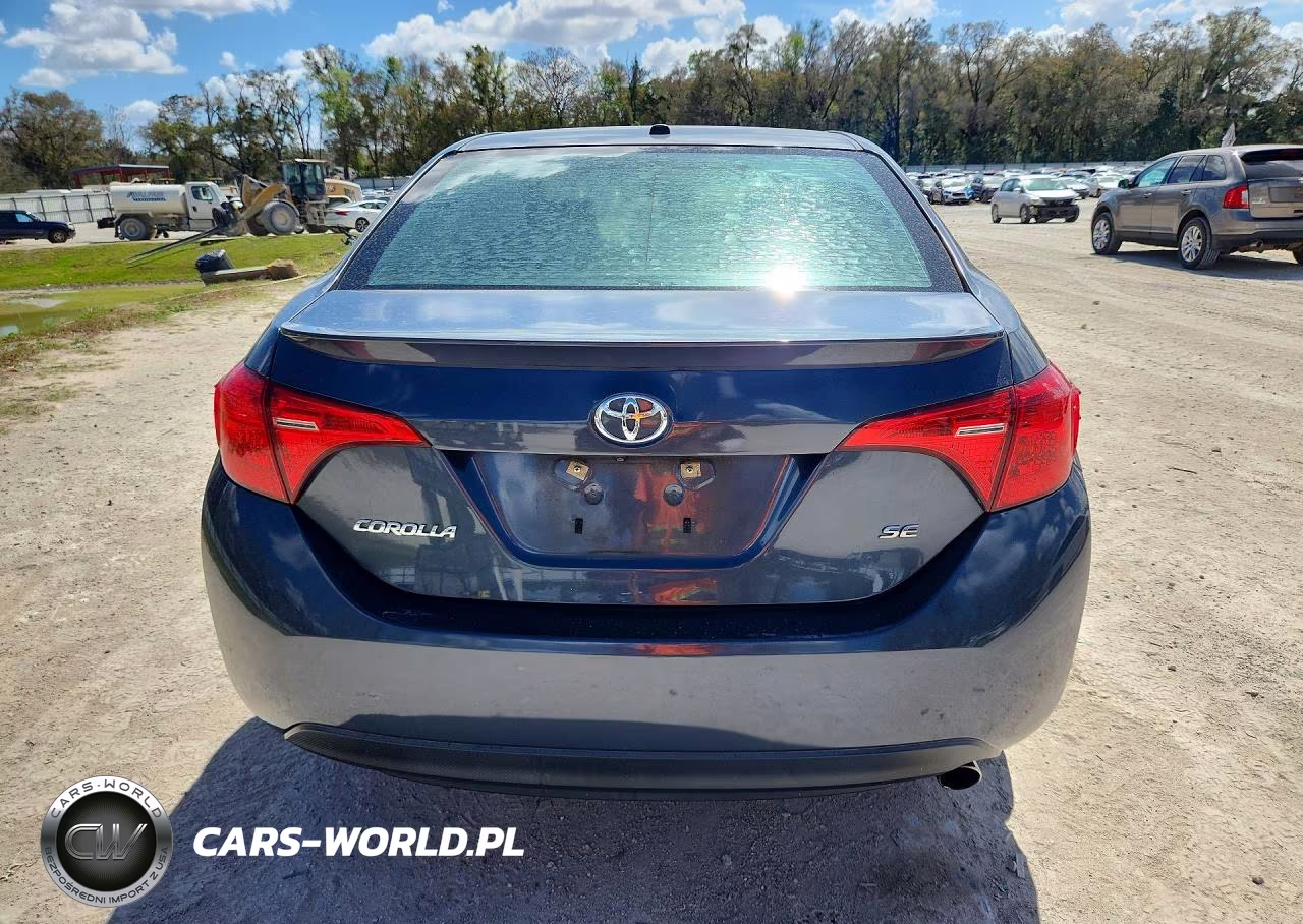 2017 Toyota Corolla Se VIN:2T1BURHE9HC869148 - 6