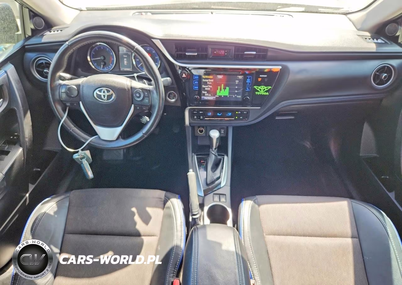 2017 Toyota Corolla Se VIN:2T1BURHE9HC869148 - 8