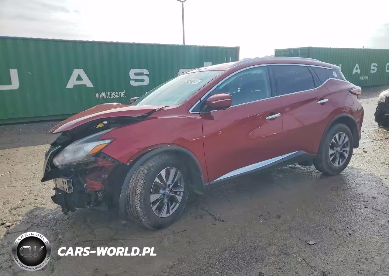 2015 Nissan Murano Sl