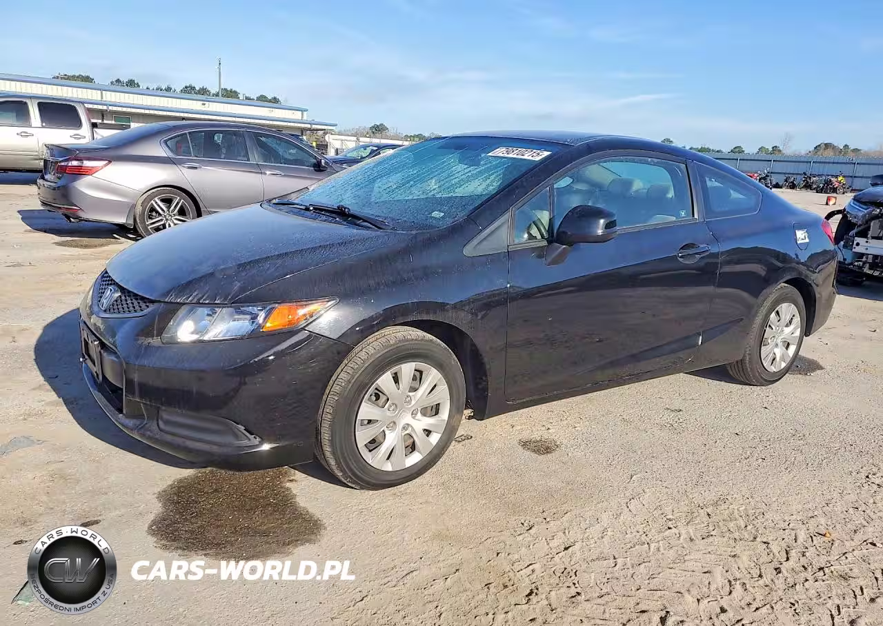 2012 Honda Civic Lx