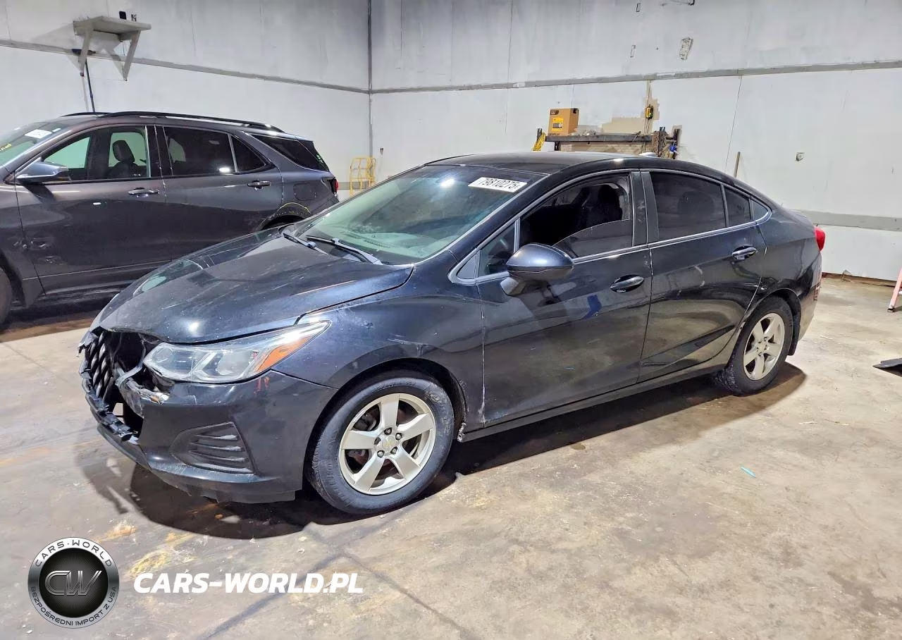 2019 Chevrolet Cruze Ls