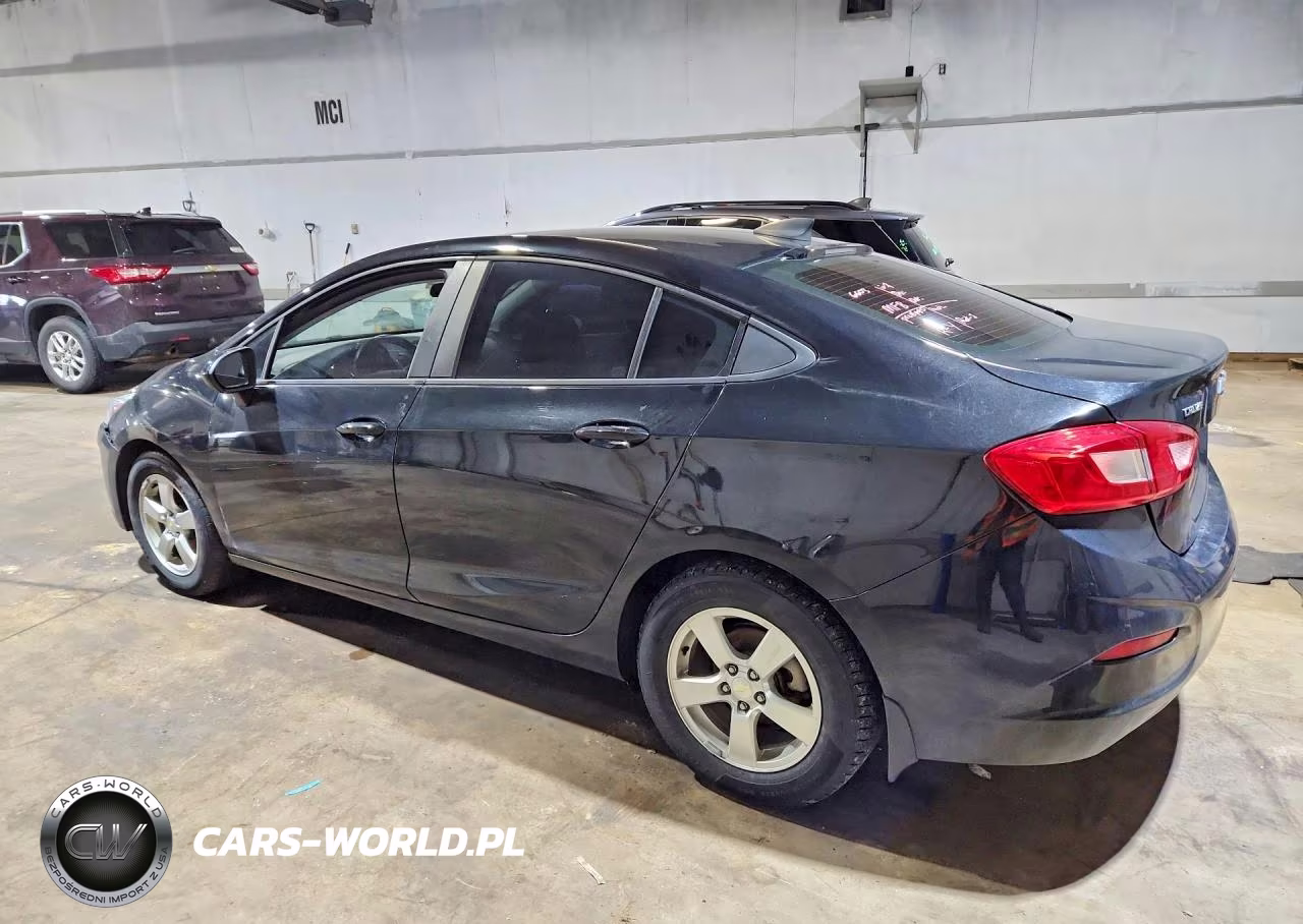 2019 Chevrolet Cruze Ls VIN:1G1BC5SMXK7130982 - 2