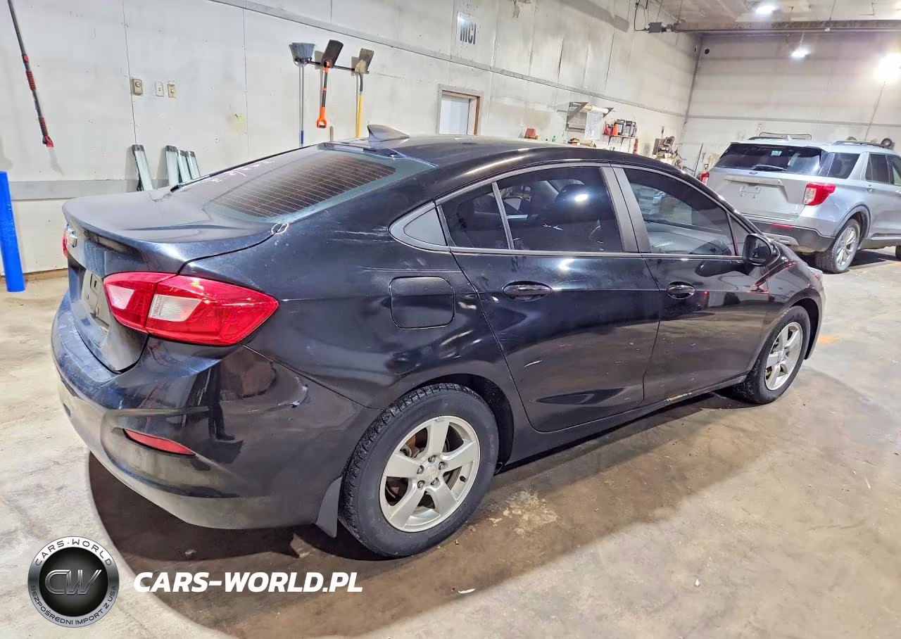 2019 Chevrolet Cruze Ls VIN:1G1BC5SMXK7130982 - 3
