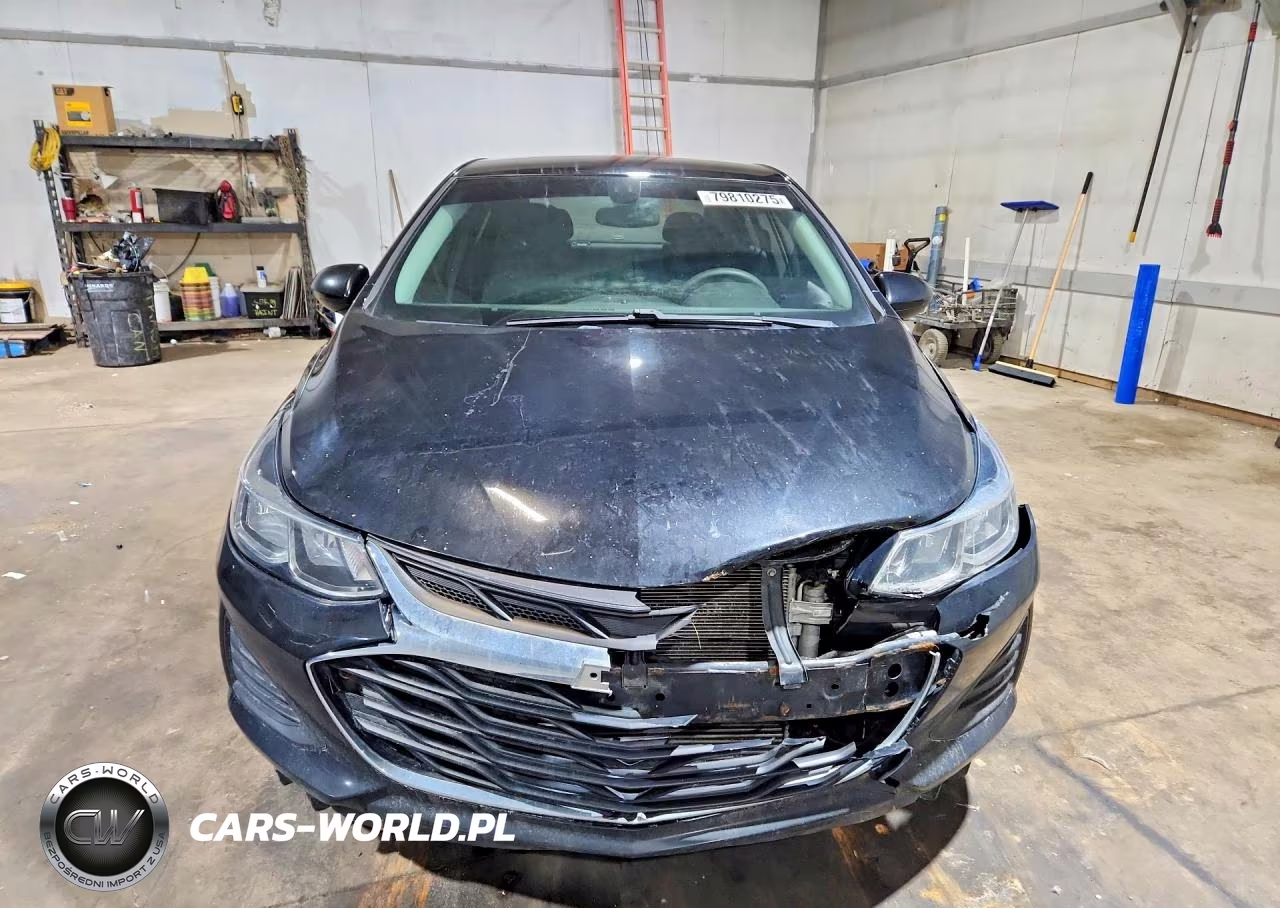 2019 Chevrolet Cruze Ls VIN:1G1BC5SMXK7130982 - 5