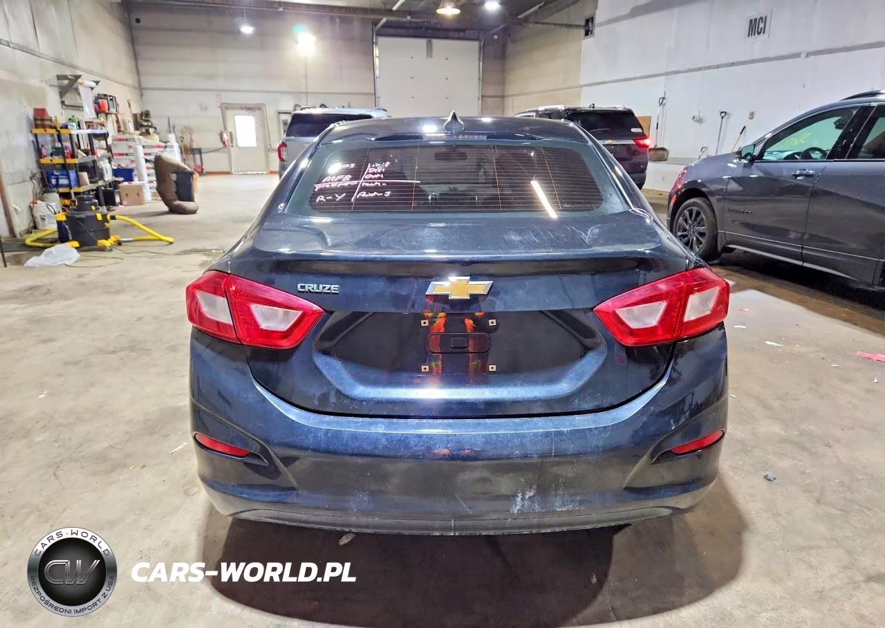 2019 Chevrolet Cruze Ls VIN:1G1BC5SMXK7130982 - 6