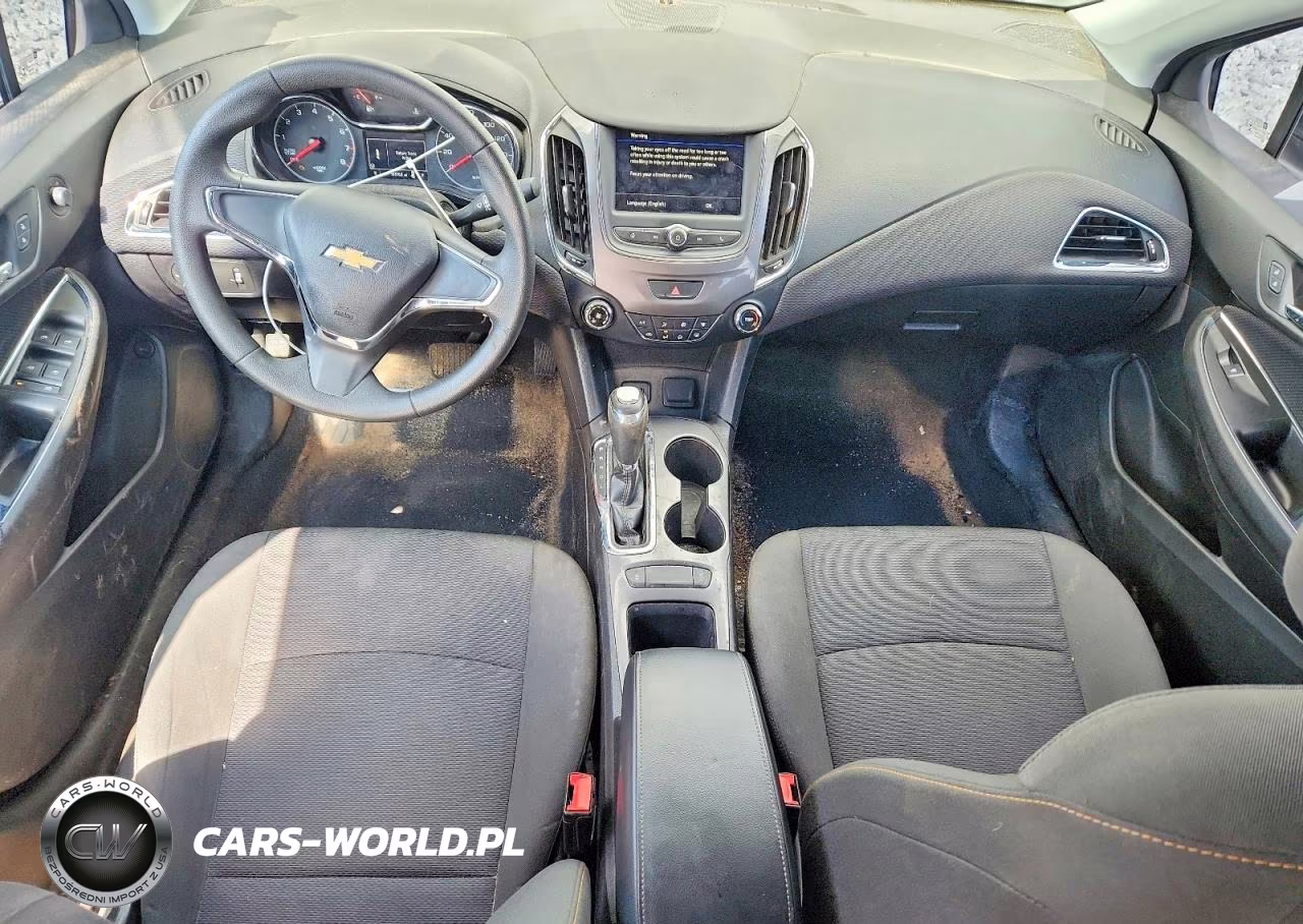 2019 Chevrolet Cruze Ls VIN:1G1BC5SMXK7130982 - 8
