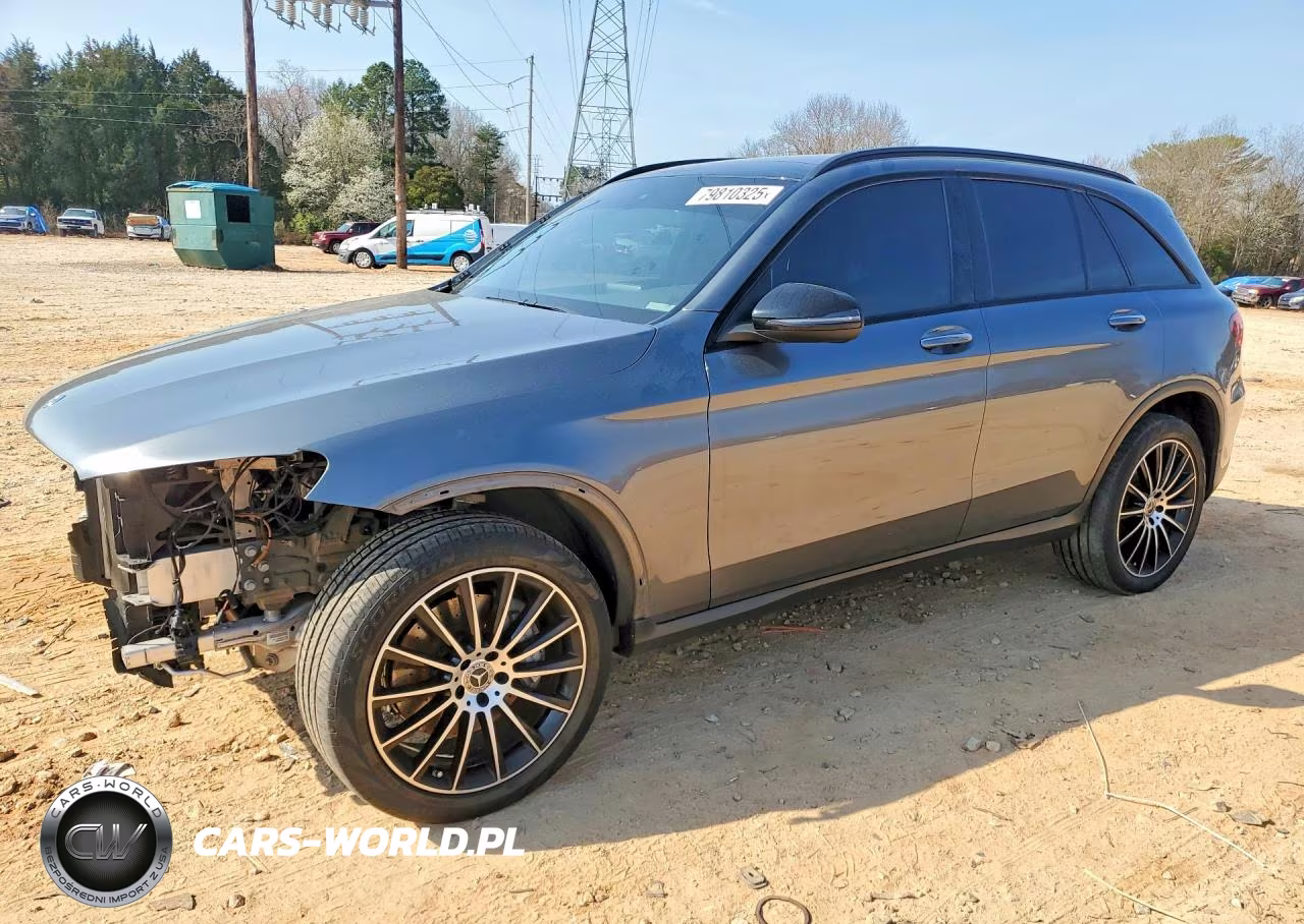 2019 Mercedes-Benz Glc 300