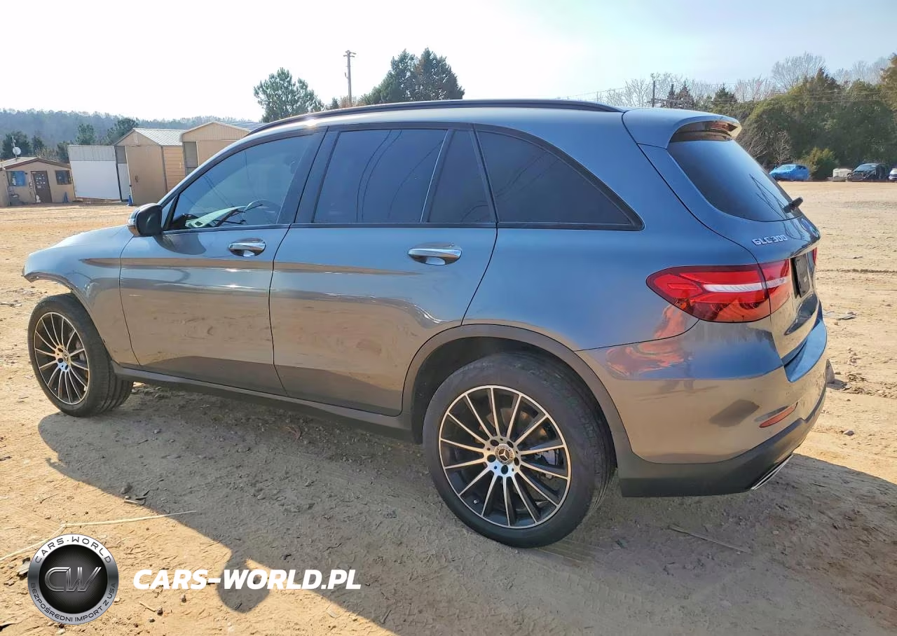 2019 Mercedes-Benz Glc 300 VIN:WDC0G4JB0KV169289 - 2