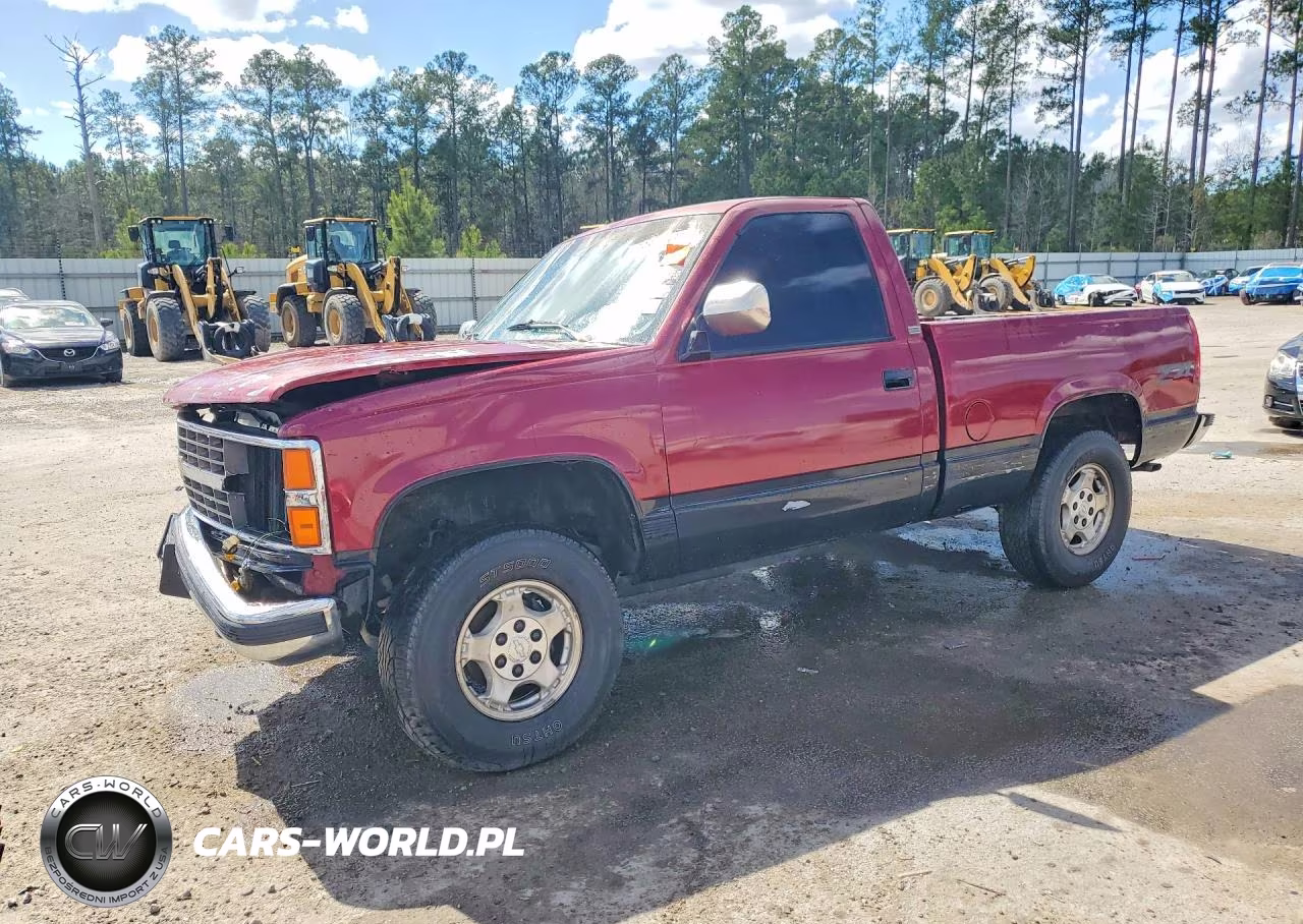 1990 Chevrolet Gmt-400 K1500