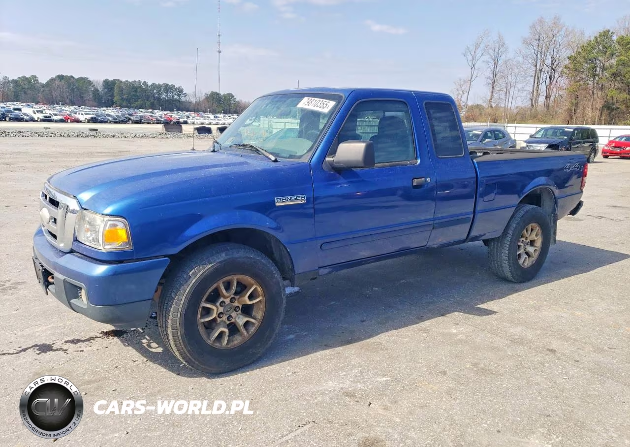 2007 Ford Ranger Super Cab – zdjęcie 1 z 12
