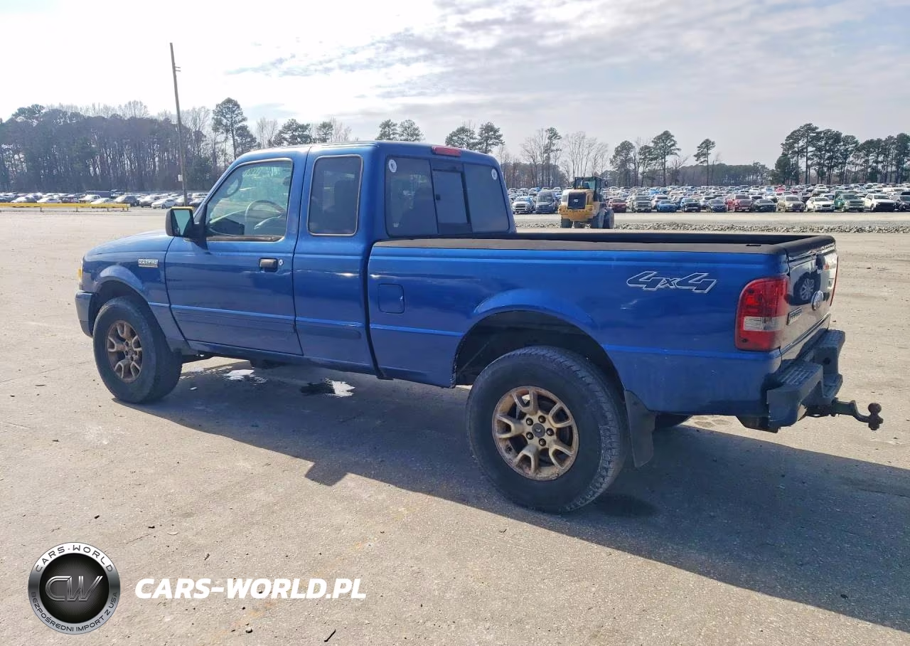 2007 Ford Ranger Super Cab VIN:1FTZR15E07PA01190 - 2