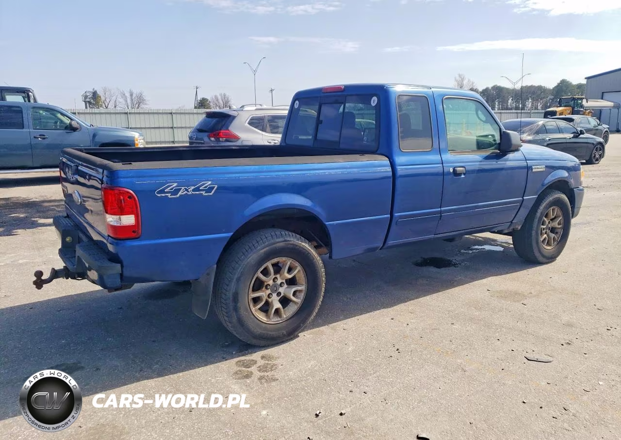 2007 Ford Ranger Super Cab VIN:1FTZR15E07PA01190 - 3