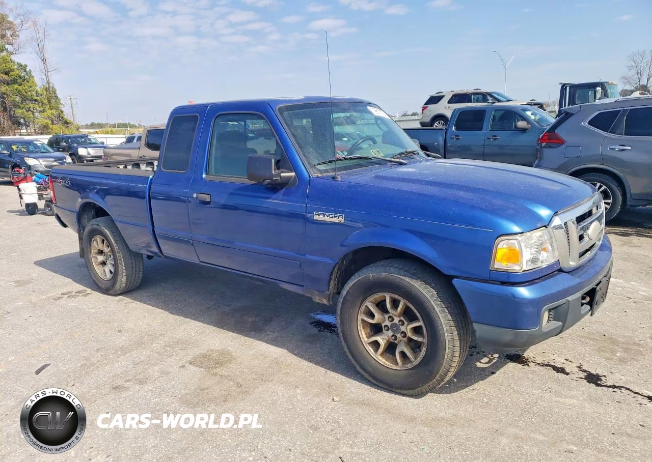 2007 Ford Ranger Super Cab VIN:1FTZR15E07PA01190 - 4