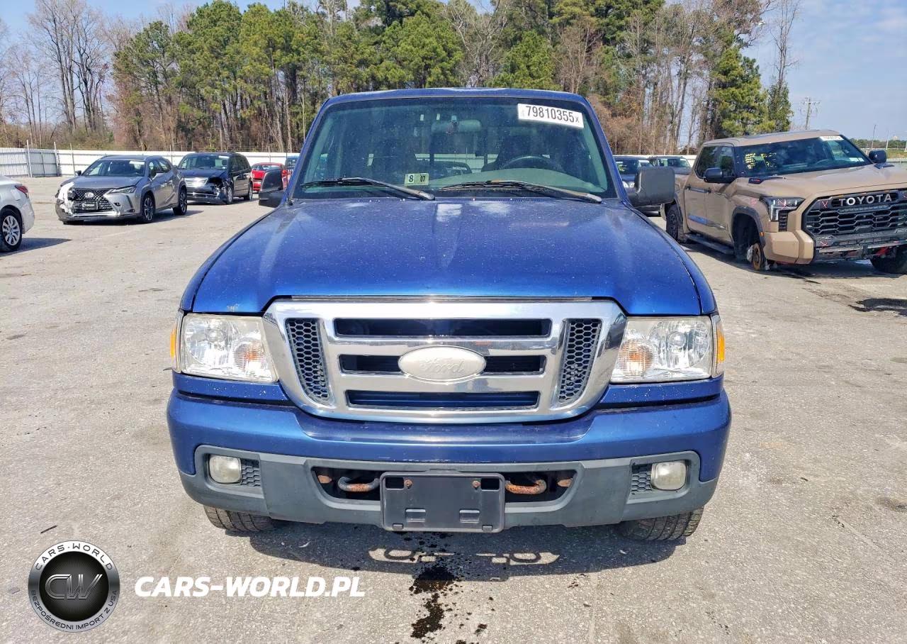 2007 Ford Ranger Super Cab VIN:1FTZR15E07PA01190 - 5