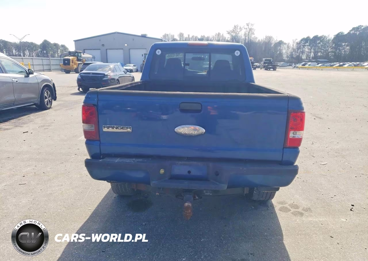 2007 Ford Ranger Super Cab VIN:1FTZR15E07PA01190 - 6