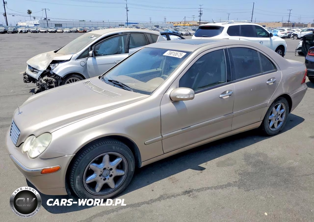 2001 Mercedes-Benz C 320