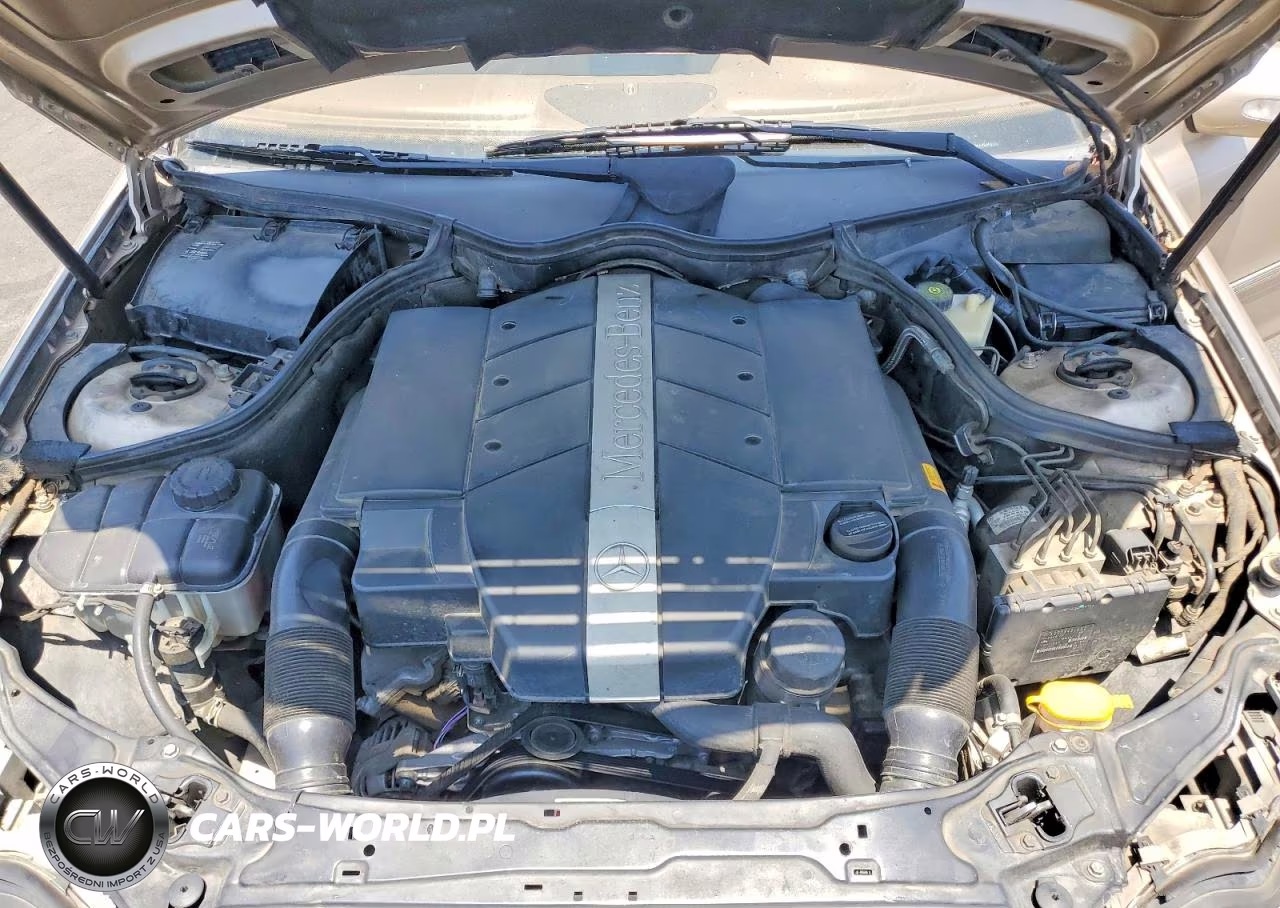 2001 Mercedes-Benz C 320 VIN:WDBRF64J01F018412 - 11