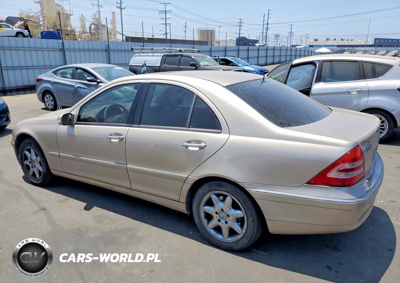 2001 Mercedes-Benz C 320 VIN:WDBRF64J01F018412 - 2