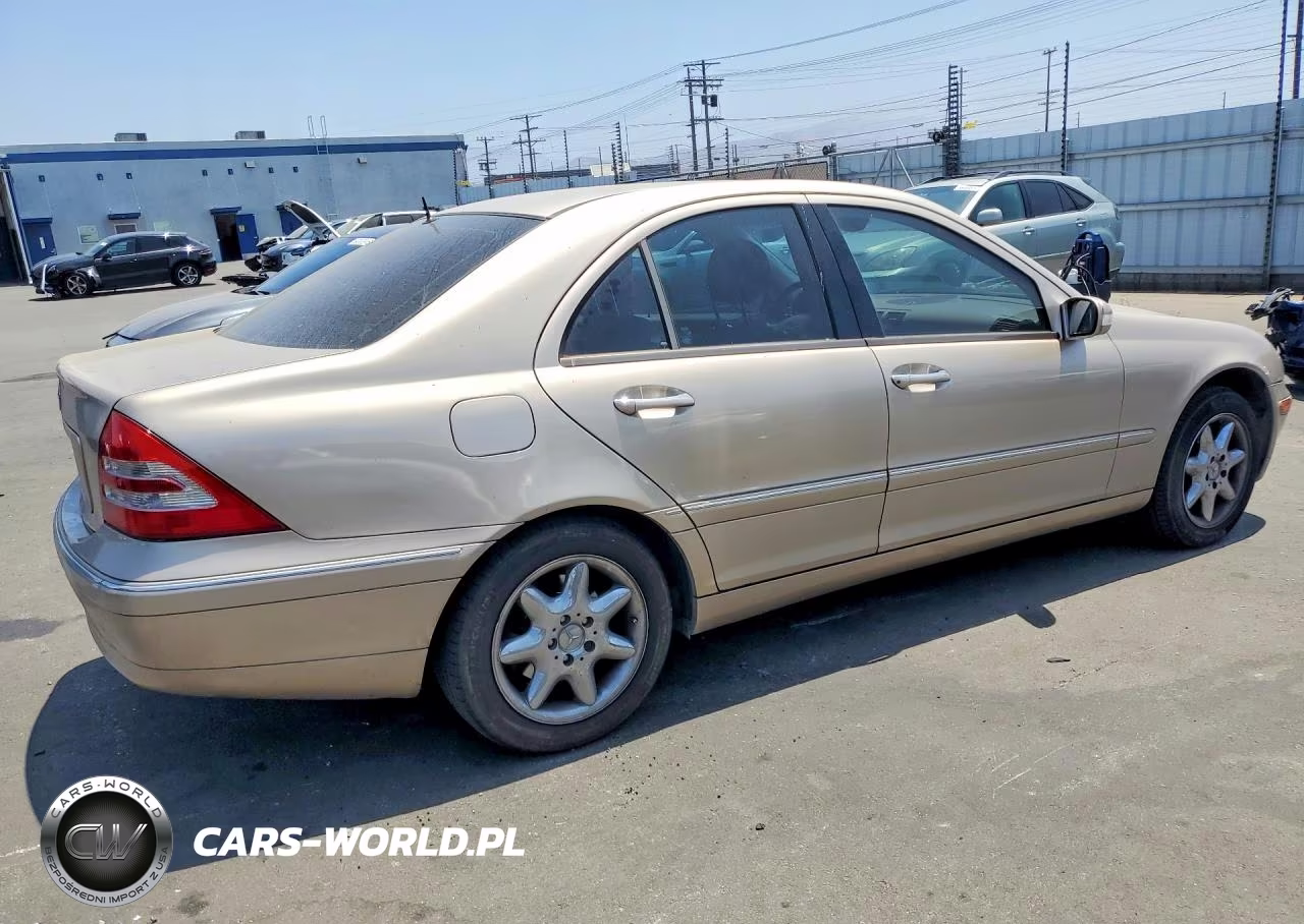 2001 Mercedes-Benz C 320 VIN:WDBRF64J01F018412 - 3