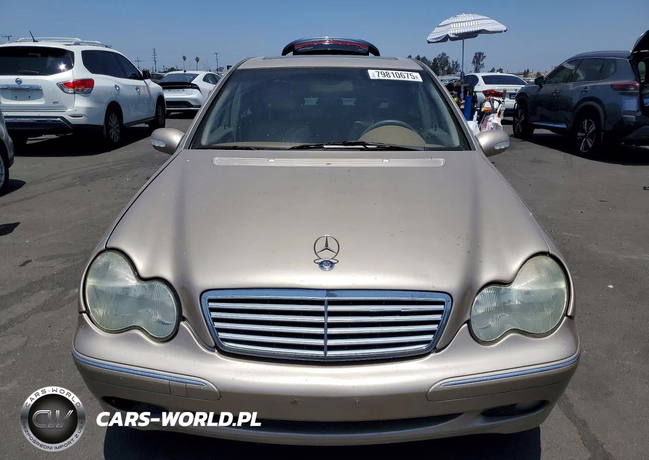 2001 Mercedes-Benz C 320 VIN:WDBRF64J01F018412 - 5