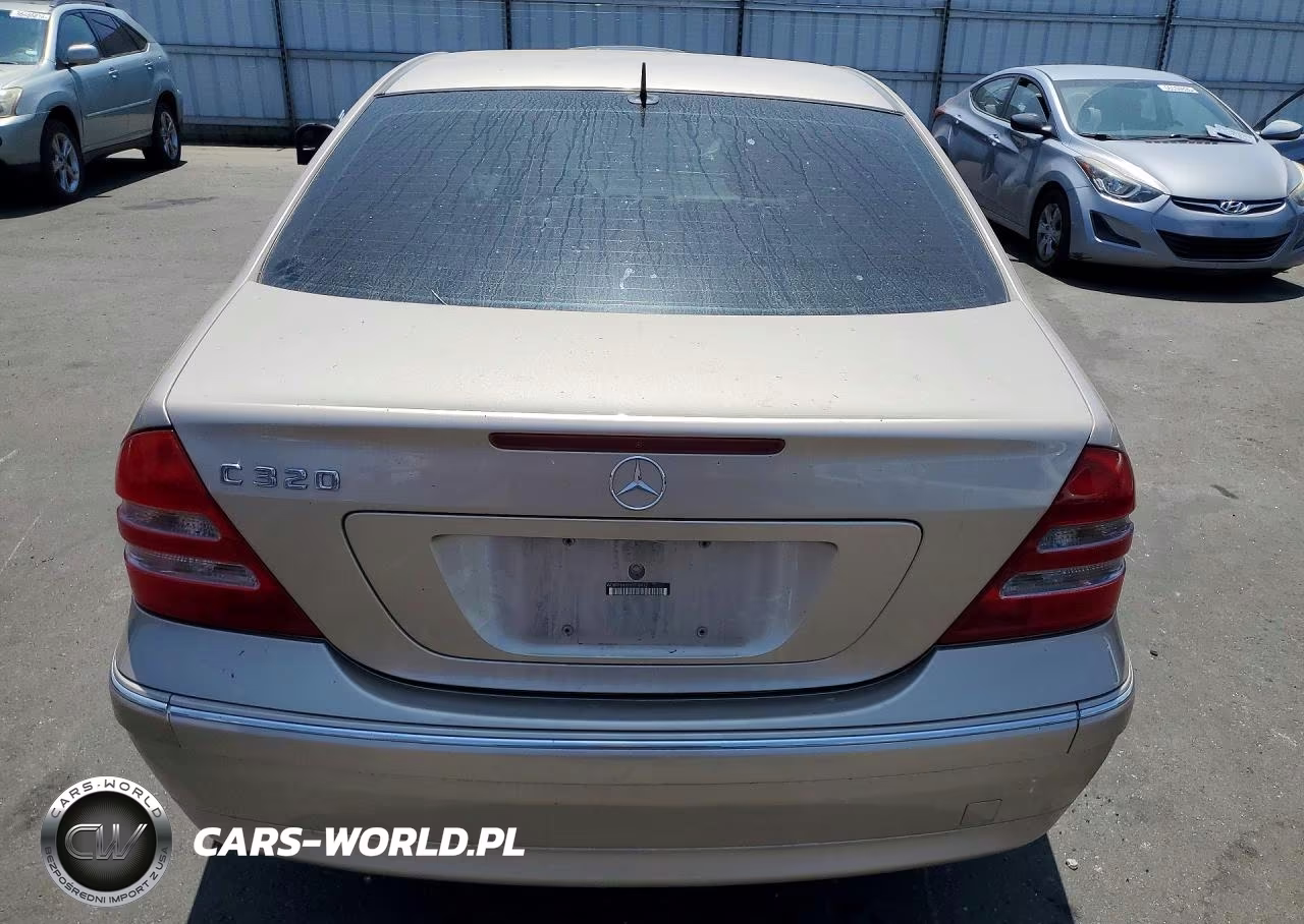 2001 Mercedes-Benz C 320 VIN:WDBRF64J01F018412 - 6