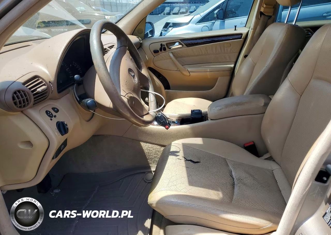 2001 Mercedes-Benz C 320 VIN:WDBRF64J01F018412 - 7