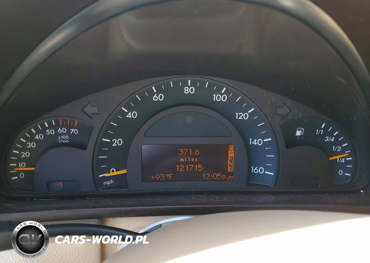 2001 Mercedes-Benz C 320 VIN:WDBRF64J01F018412 - 9