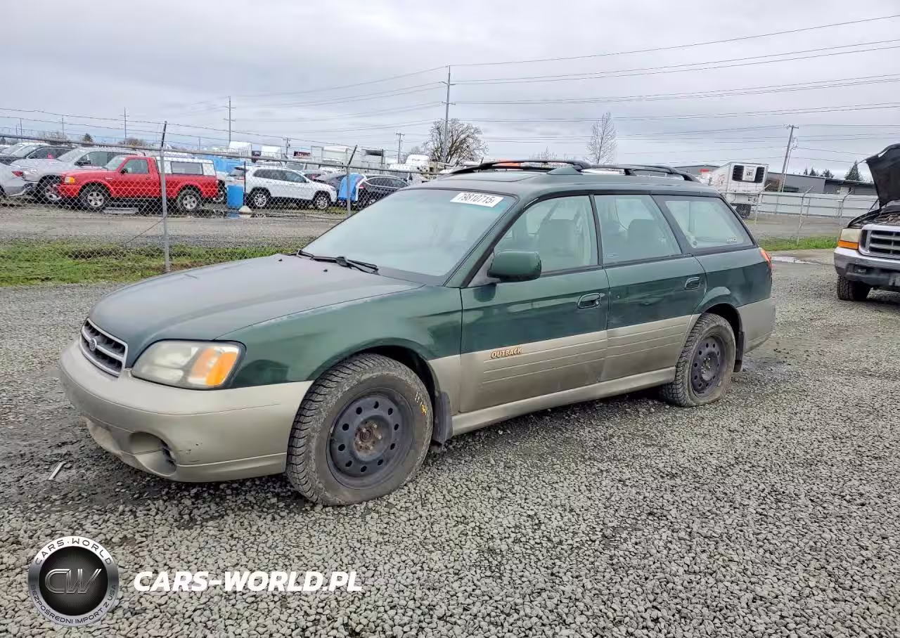 2002 Subaru Legacy Outback Limited