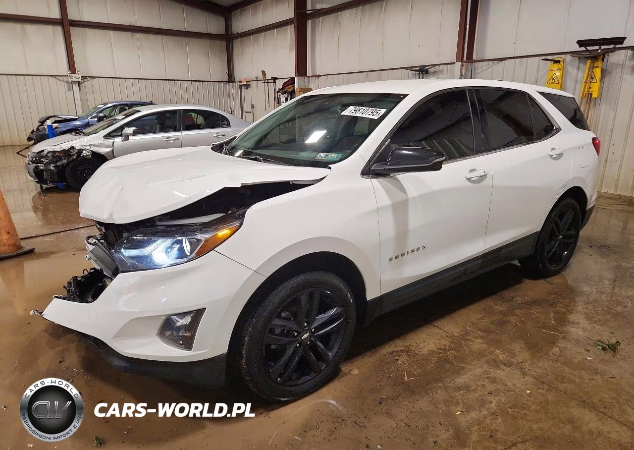 2020 Chevrolet Equinox Lt