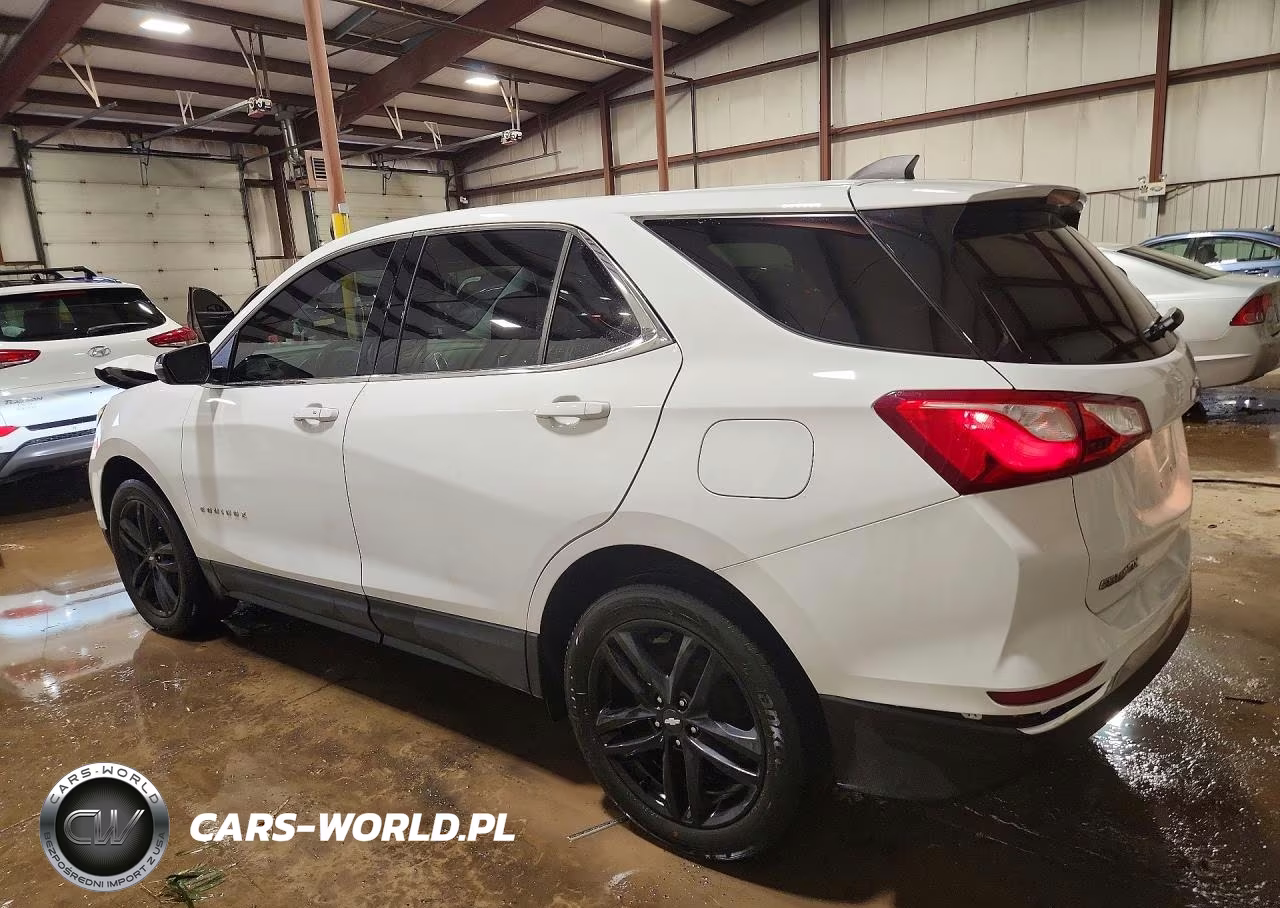 2020 Chevrolet Equinox Lt VIN:2GNAXUEV4L6239694 - 2