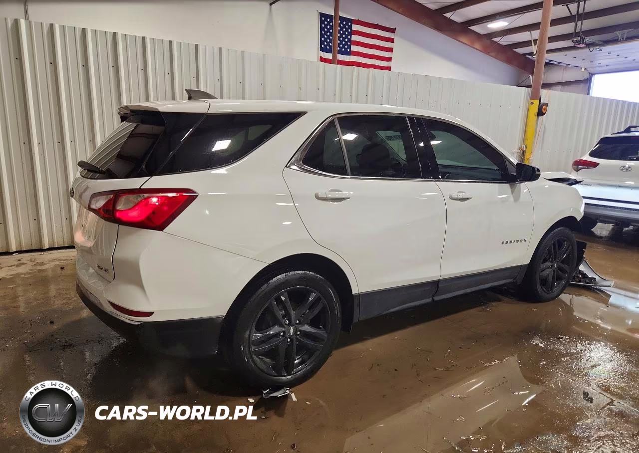 2020 Chevrolet Equinox Lt VIN:2GNAXUEV4L6239694 - 3