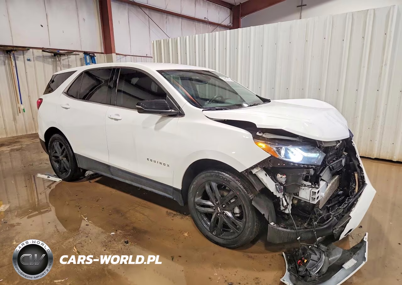 2020 Chevrolet Equinox Lt VIN:2GNAXUEV4L6239694 - 4