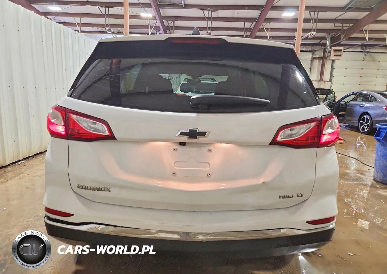 2020 Chevrolet Equinox Lt VIN:2GNAXUEV4L6239694 - 6