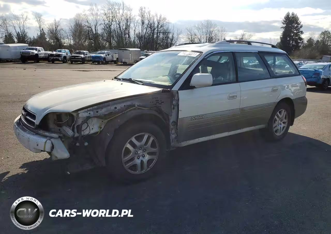 2002 Subaru Legacy Outback Limited