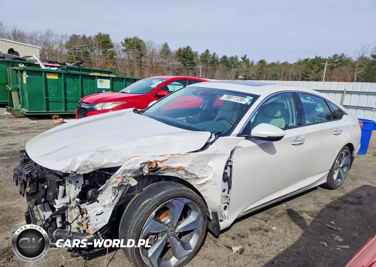 2018 Honda Accord Touring